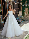 Brased Wedding Dress 2026 New Spring Tail White Sen Series Super Fairy Certificate Registration Evening Dress HZ0517