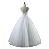 Sleeveless Bride Main Wedding Dress 2025 New Lace Wedding Dress Repair Slimming Main Wedding Dress Woman HZ0517