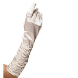 Bridal Accessory Wedding Gloves Etiquette Party Gloves Wedding Gloves Long Winter Wedding White Plus Long Gloves HZ0517