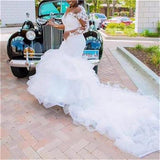 2026 New Bridal Yarn Wedding Dress Big Tail Sexy Fashion New Temperament Main Yarn HZ0517