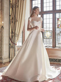 Sine-Faced Light Wedding Dress 2026 New Temperament Slim Slimed Tail Bride Wedding Welcome Yarn Banquet Main Yarn HZ0517
