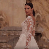 Bride Light Luxury Wedding Dress Slim Thin Back Tail Wedding Dress High-Level Temperament Light Yarn HZ0517