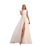 French Light Wedding Dress White Simple Temperament Fish Tail Out Of The Yarn And The Face Of The Bridal Welcome Dress Dress Girl Summer HZ0517