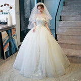 Main Wedding Dress 2025 New Summer Bride French Wedding Dress Luxury Wedding Dress HZ0517