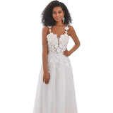 Theme Wedding Dress 2026 New Bridal French Light Wedding Dress Super Fairy Perspective V-Neck Sexy Drag Tail Thin Wedding Dress HZ0517