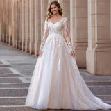 New Women's Wedding Dress Evening Dress Temperament Sexy V Collar Long Sleeves Pony Skirt High-End Skirt HZ0517