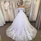 Main Wedding 2026 New Lace Master Wedding Dress Gauce Brides Dress HZ0517