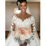 2026 Wedding New One-Word Shoulder Wedding Dress Modern Banquet Showing Thin Sexy White Evening Dress HZ0517