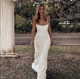 Suspension Wedding Dress Deep V Collar 2026 New Stinging Small Tail Sexy Bare Back Wedding Dress HZ0517