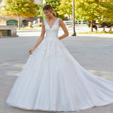 Wedding Dress Exquisite White Sleeveless Wedding Temperament Sexy Back Drag Princess Tulle Dress 2026 New HZ0517