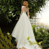 2026 New Wedding Dress Long Sleeve Sexy Slim Slim Fishtail Bride Main Wedding Dress HZ0517
