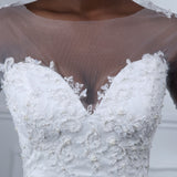 2026 Spring New Long Tailings Long Tail Travel To Shoot Thin Fairy Light Wedding Dress HZ0517