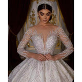 New Wedding Dress Heavy Handmade Court Style Tung-Pung Wedding Dress Tail Wedding Dress Large-Size Fashion Summer Model HZ0517