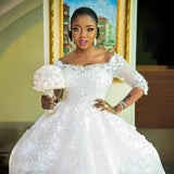 2026 New Bridal Wedding Dress Pregnant Princess Wedding Wedding Dress Big Size Tail Wedding Dress HZ0517