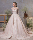 2026 Summer New Main Wedding Dress Wish Sexy Lace Wedding Dress HZ0517
