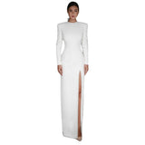 Wedding Dress 2026 New One-Word Shoulder Wedding Dress Lace Temperament Tail Wedding Dress HZ0517