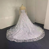 Wedding Dress 2026 New Bridal Main Yarn French High-Quality Lace Dress Tail Welcome Yarn HZ0517