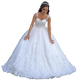 Wedding Dress Senior Sense 2026 New Outdoor Wedding Trip Shows Thin Embroidery Lace Big Tail Skirt HZ0517
