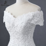 2026 New Sweetheart Boat Collar Style Mermaid Wedding Dress Bridal Wedding Dress Wedding Dress Sea Robe HZ0517