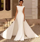 2026 New Sedew French-Style Small-Tailed White Dress Dress Dress HZ0517