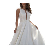 Wedding Dress Big Tail 2025 New Bride White Atmosphere Court Style Wedding Dress HZ0517