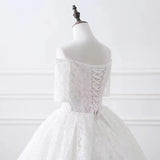 Wedding Dress Tail 2026 New Bridal Paternity Elegant Court Style Wedding Dress HZ0517