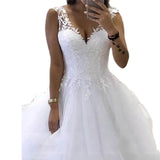 Suspension Of The Main Wedding Dress Wedding Dress Dress Body-Repair Temperament Tail Yarn Bride Main Wedding Dress HZ0517