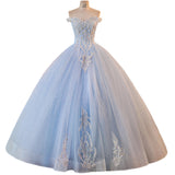 High-End Ice Blue Bridal Wedding Dress 2026 New Thin White Plain Plain Yarn Dress Female HZ0517