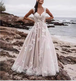 Wedding Suspension 2026 New Lace Fashion Retro Round Collar A Skirt Bride Lace Wedding Dress HZ0517