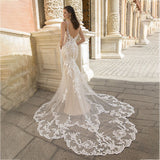 Wedding Dress 2026 New Sling Model Light Wedding Dress HZ0517