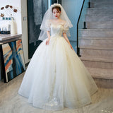 Main Wedding Dress 2025 New Summer Bride French Wedding Dress Luxury Wedding Dress HZ0517