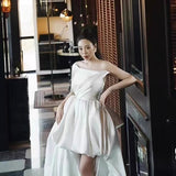 New Lawn Couple Photography Fashion 2026 Exterior Travel Photography Dress Wedding Theme Photo Studio Dress HZ0517