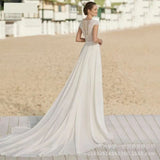 White French Light Wedding Dress 2026 New Elegant Annual Meeting Host Lace Dress Dress Dress Long Wedding Dress HZ0517