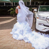 2026 African New Mermaid Waist Fishtail Wedding Wedding Wedding Wedding Trip Shooting Fashion Temperament Generous HZ0517