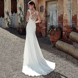 Wedding Dress 2026 New Sleeveless Fishtail Sexy Small Tail Slimming Thin Lace Photo Photo-Light Wedding Dress HZ0517