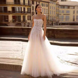 New Brated Wedding Dress Dress Street Pat Yarn Bride Wedding Evening Dress Woman HZ0517