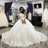 2026 New Wedding Dress Middle-Waist Children Long Elegant Short Adult White Fairy Temperament Wedding Dress Can Be Processed HZ0517