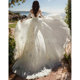 Wedding Dress Bridal Light Luxury Small Light Yarn New High-End Engagement Dress Dress Fairy HZ0517