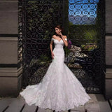 Wedding Dress 2026 New Temperament Shoulder Bride Thin Tail Wedding Wedding Simple Tail Fishtail Wedding Dress HZ0517