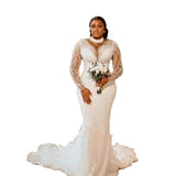 White Wedding Dress 2026 New Elegant Long-Sleeved Dress Dress Dress Dress Dress Dress Dress Dress Dress For Wedding Dress Dress Dress HZ0517