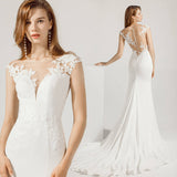 Wedding Dress 2026 New Tailing Temperament Elegant Generous Sensian Dream Thin Fishtail Wedding Dress HZ0517