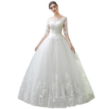 Summer Bride's Main Wedding 2026 New Lace Slim Wedding Temperament Skinny Wedding Dress HZ0517