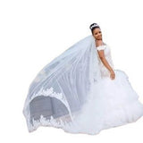Long-Sleeved Main Wedding Dress 2026 New Bride Sexy Niche Temperament Engagement Show Wedding Dress HZ0517