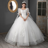 The Main Wedding Dress Is 2026 New Small Bridal Super Fairy Starry Sky Dreamy F92 HZ0517