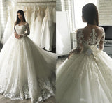 Star Of The Same 2026 New Women's Long-Sleeved Evening Dress Dress Wedding Dress HZ0517