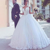 New Bridal Wedding Dress Deep V Sexy Small Tail Wedding Dress Engagement Photo Wedding Dress HZ0517
