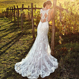 Wedding Fishtail Wedding Dress Lace 2026 New High-End Temperament Shoulder Sling Dress Dress HZ0517