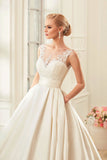 Wedding Dress Bride 2026 Spring New Tailed Back Shoulder Wedding Dress Pregnant Woman Large Size Wedding Dress HZ0517