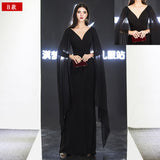 Dress Dress Evening Dress Women 2026 New Banquet Noble Dress Temperament Queen Long Dress HZ0517