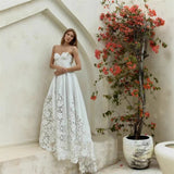 Blast Wedding Wedding Birthday Party Party Princess Dress White Dingy Ponbo Skirt HZ0517